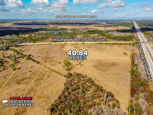 40.8 Acres of Mixed-Use Land for Sale in Okeechobee, Florida