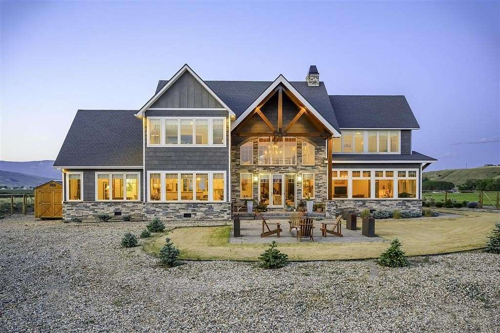 42 Acres of Land with Home for Sale in Cody, Wyoming