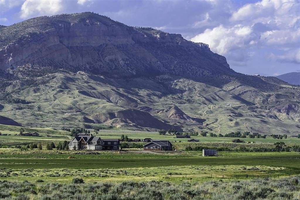42 Acres of Land with Home for Sale in Cody, Wyoming