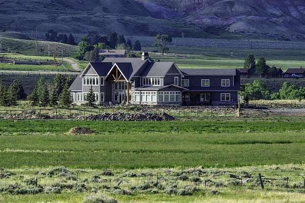 42 Acres of Land with Home for Sale in Cody, Wyoming