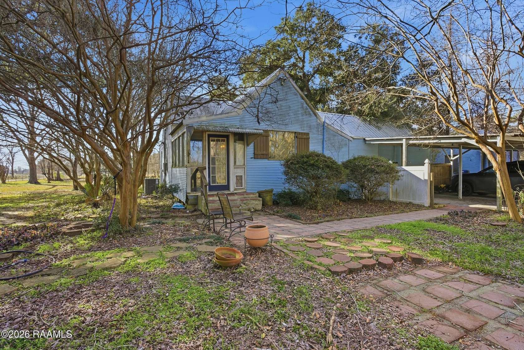 3.1 Acres of Residential Land with Home for Sale in Church Point, Louisiana