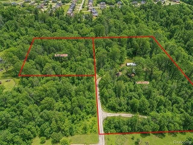 4.3 Acres of Residential Land for Sale in Lyon Township, Michigan