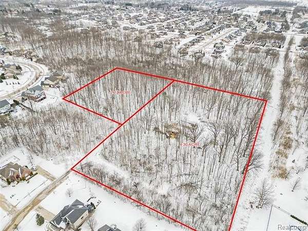 4.3 Acres of Residential Land for Sale in South Lyon, Michigan