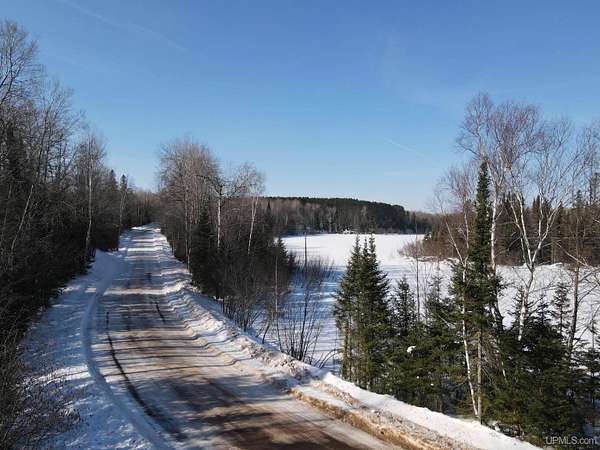 12.8 Acres of Recreational & Residential Land for Sale in Presque Isle Town, Wisconsin