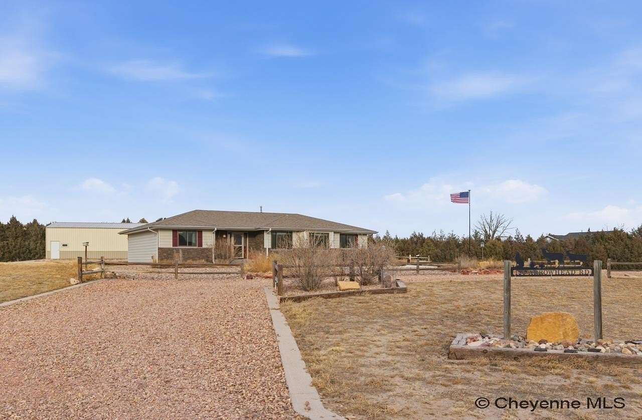 4.15 Acres of Land with Home for Sale in Torrington, Wyoming