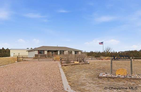 4.15 Acres of Land with Home for Sale in Torrington, Wyoming