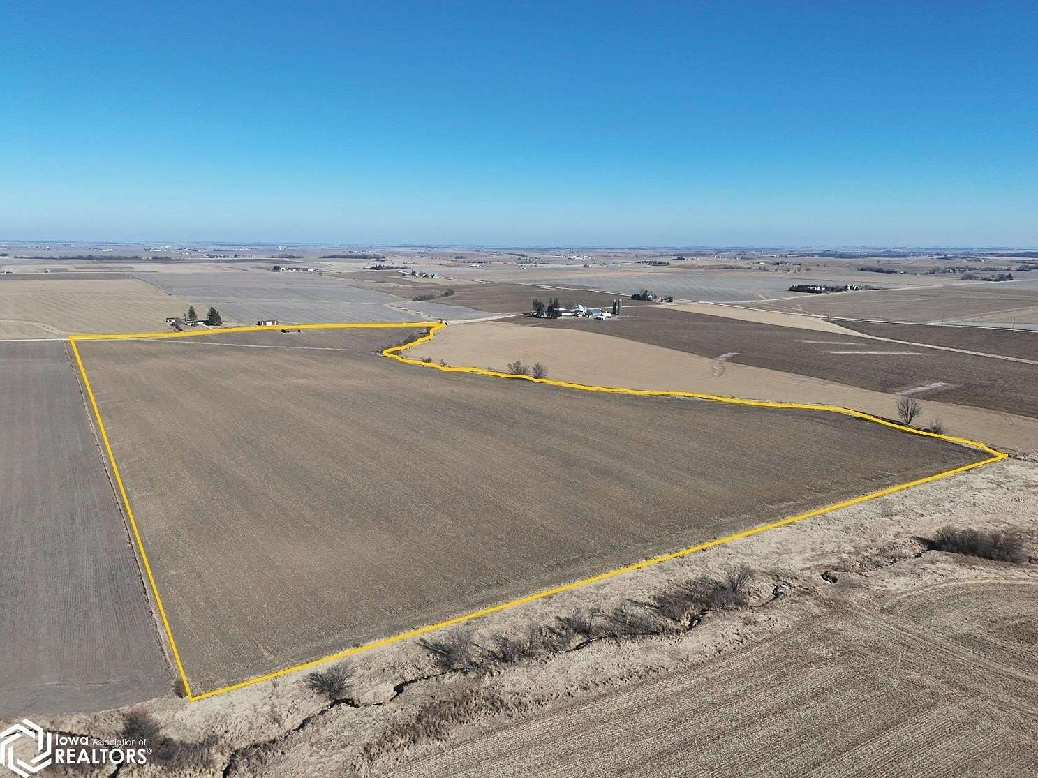 73.3 Acres of Agricultural Land for Sale in Clarence, Iowa