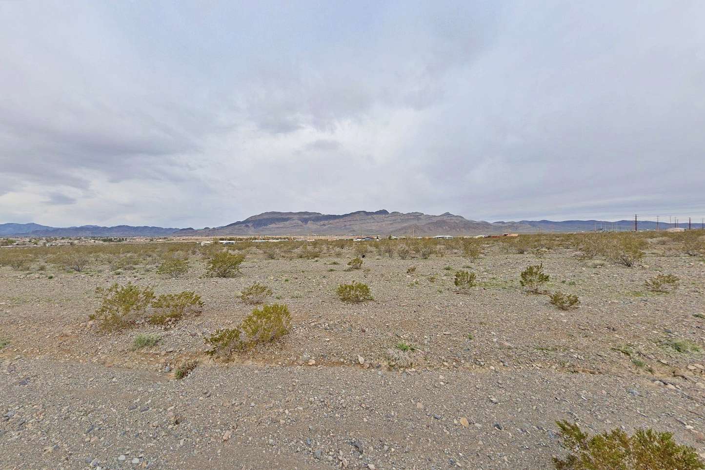 0.12 Acres of Residential Land for Sale in Pahrump, Nevada