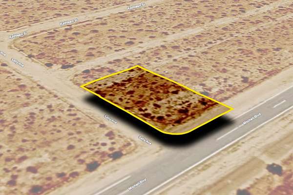 0.26 Acres of Residential Land for Sale in California City, California