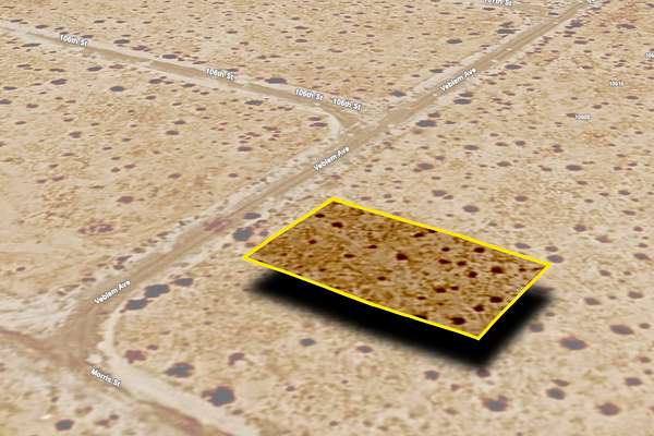 0.23 Acres of Residential Land for Sale in California City, California