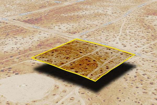 2.27 Acres of Residential Land for Sale in California City, California