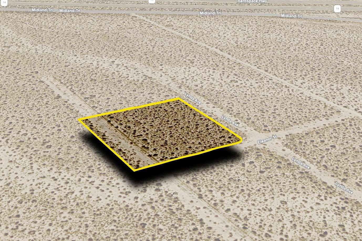 2.13 Acres of Residential Land for Sale in California City, California