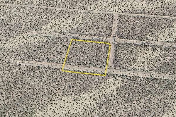 2.13 Acres of Residential Land for Sale in California City, California