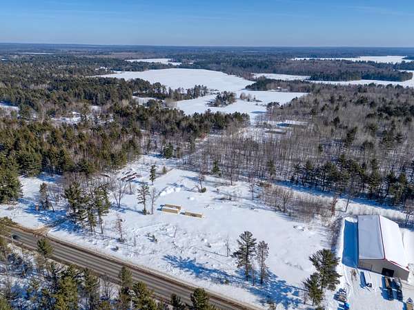 4 Acres of Commercial Land for Sale in Three Lakes, Wisconsin