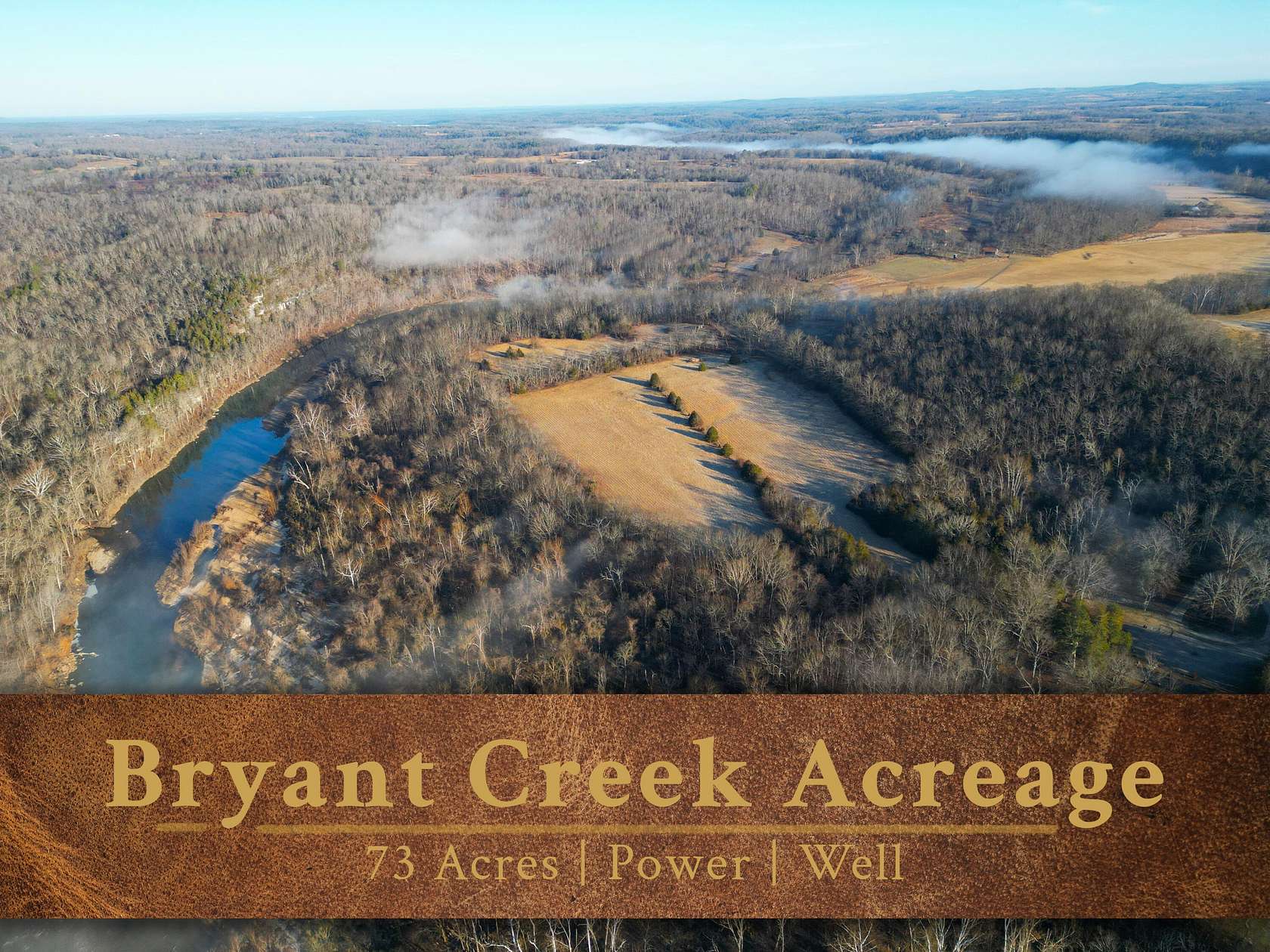 73 Acres of Recreational Land for Sale in Dora, Missouri