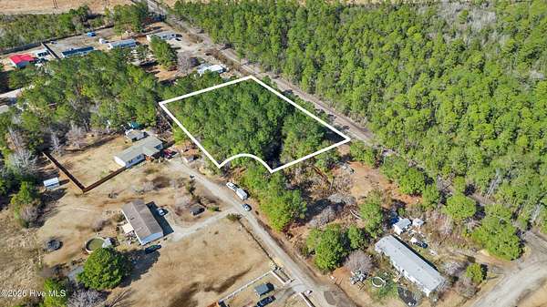 1.32 Acres of Residential Land for Sale in Hampstead, North Carolina