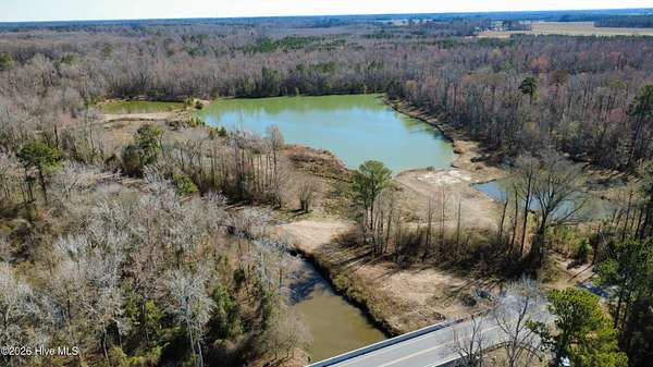 22.4 Acres of Recreational & Residential Land for Sale in Pinetown, North Carolina