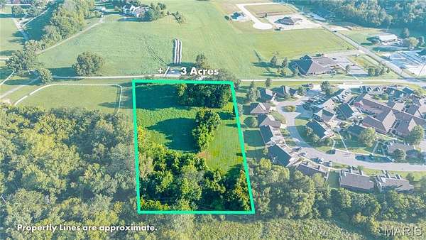 3 Acres of Residential Land for Sale in Cape Girardeau, Missouri