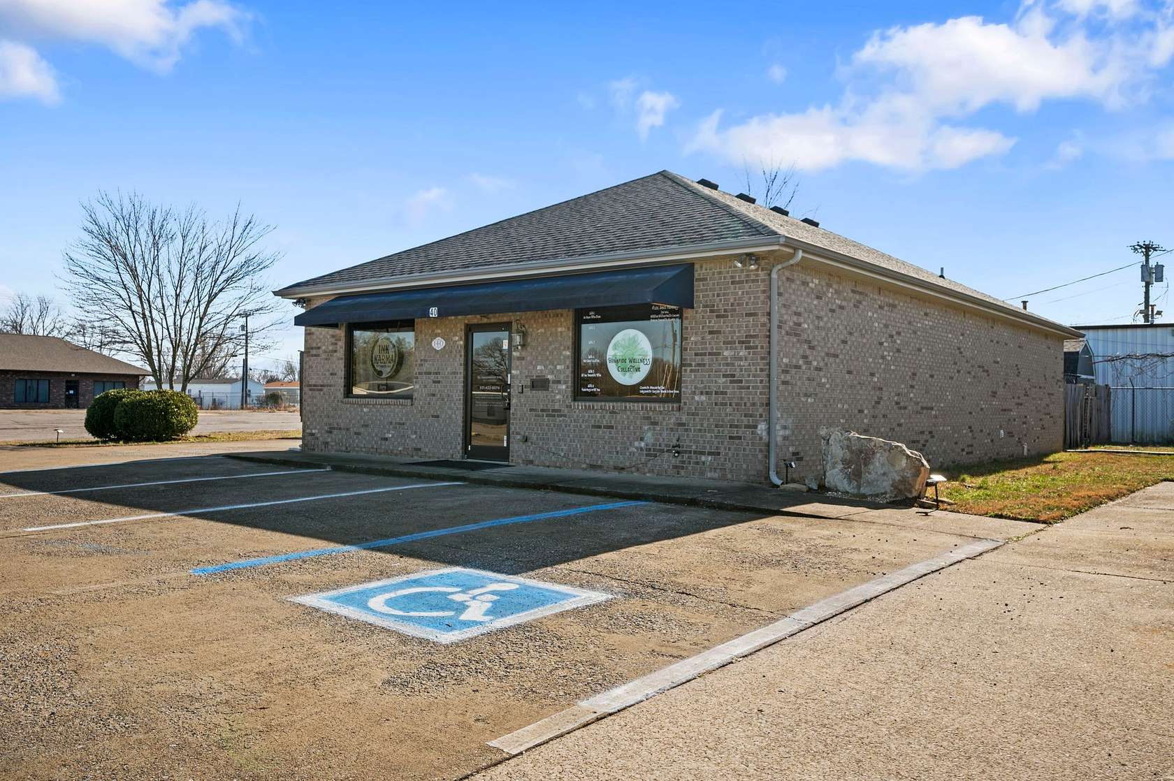 0.76 Acres of Improved Mixed-Use Land for Lease in Clarksville, Tennessee