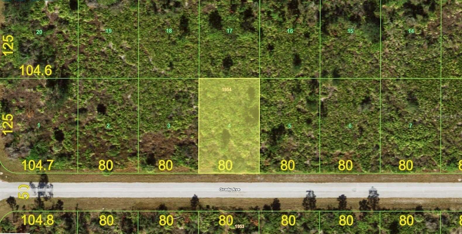 0.23 Acres of Land for Sale in Port Charlotte, Florida