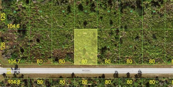 0.23 Acres of Land for Sale in Port Charlotte, Florida