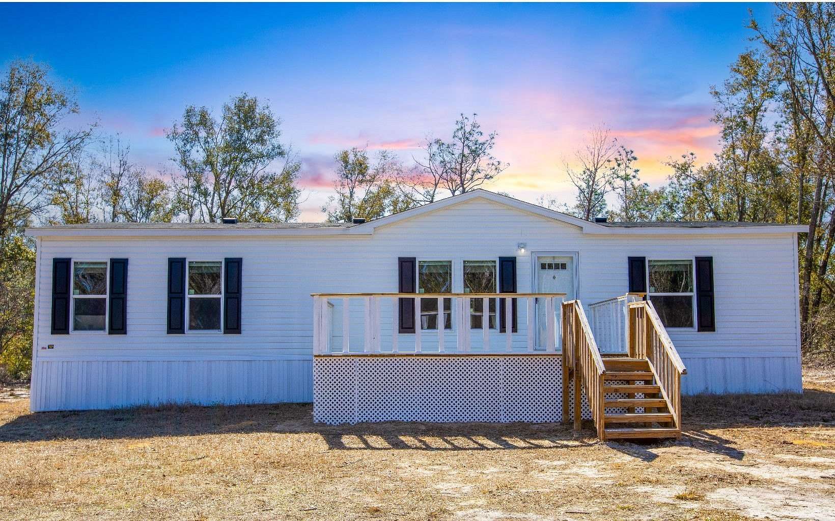 4 Acres of Residential Land with Home for Sale in Live Oak, Florida