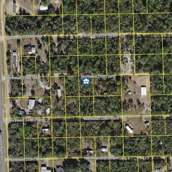 0.21 Acres of Residential Land for Sale in Fort McCoy, Florida