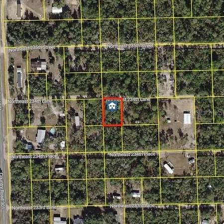 0.21 Acres of Residential Land for Sale in Fort McCoy, Florida