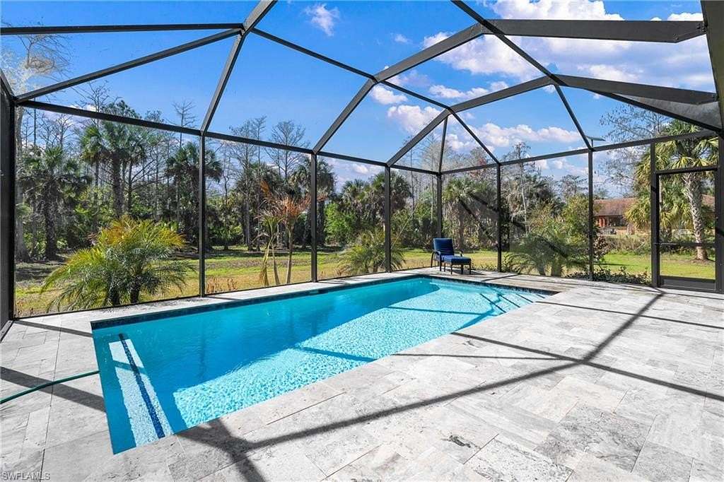 2.73 Acres of Land with Home for Sale in Naples, Florida