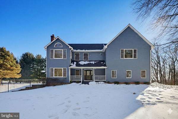 3.15 Acres of Residential Land with Home for Lease in Glenelg, Maryland