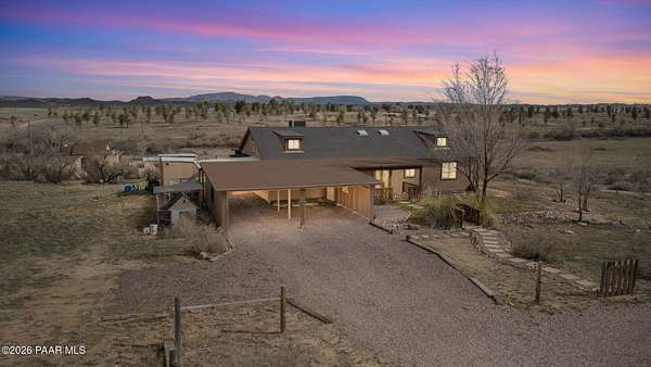 1.5 Acres of Residential Land with Home for Sale in Chino Valley, Arizona