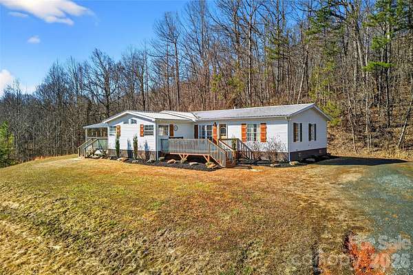 2 Acres of Residential Land with Home for Sale in Nebo, North Carolina