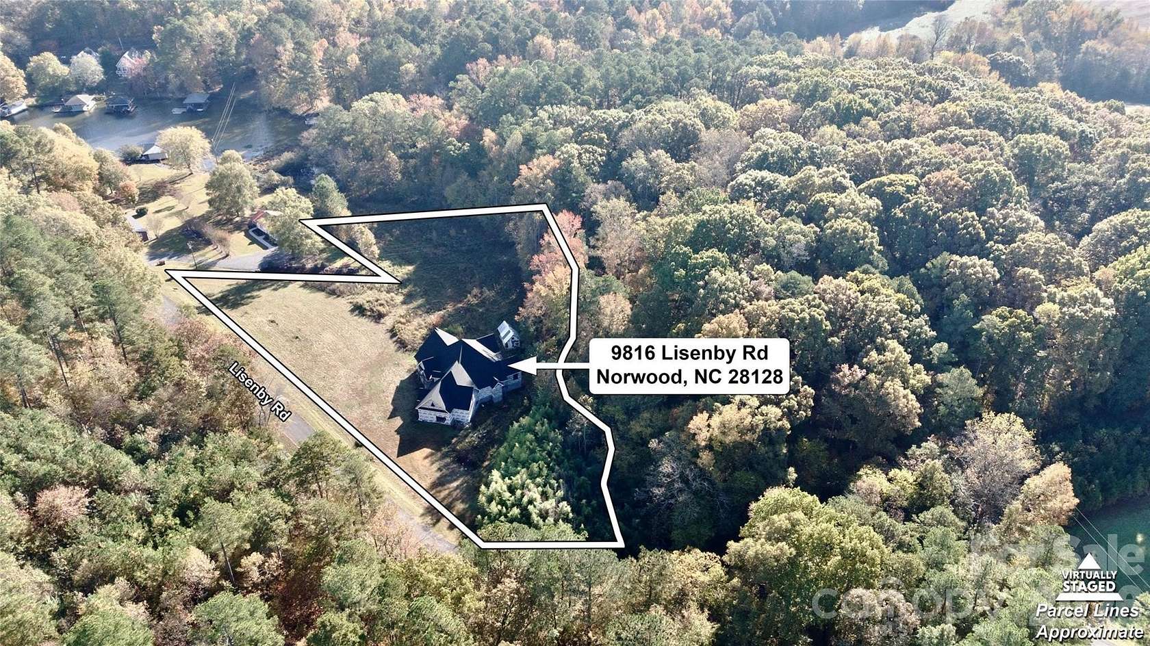 3 Acres of Land for Sale in Norwood, North Carolina