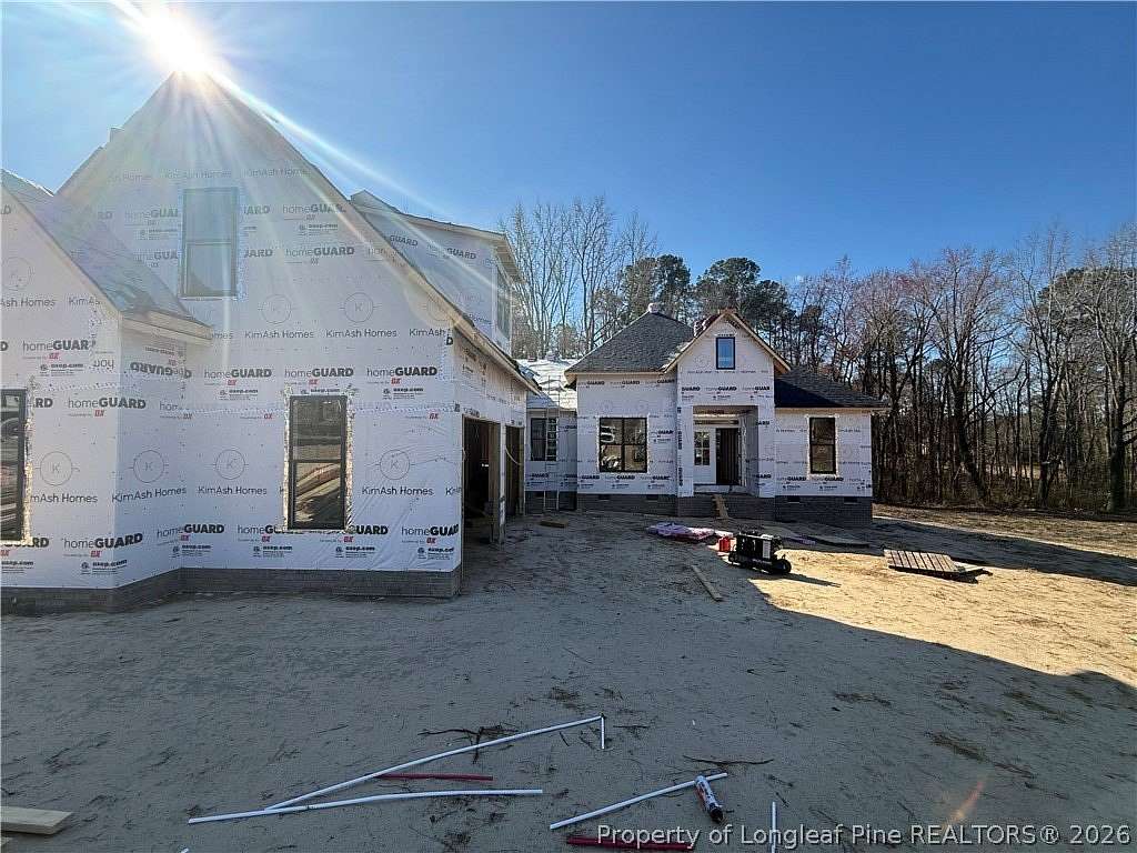 2 Acres of Land with Home for Sale in Fayetteville, North Carolina