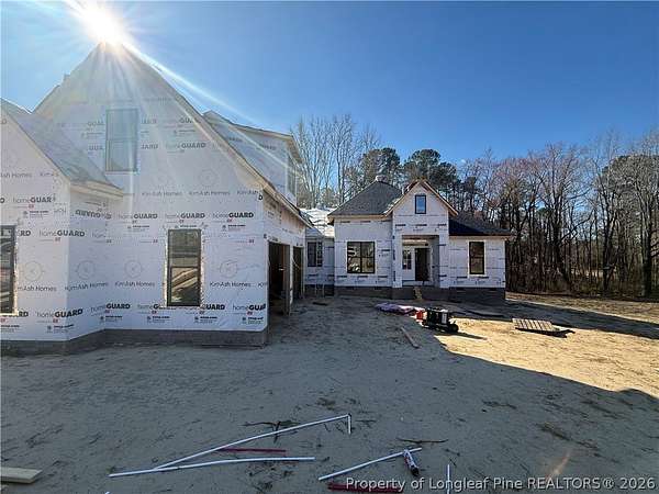 2 Acres of Land with Home for Sale in Fayetteville, North Carolina