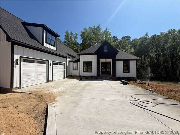 2 Acres of Land with Home for Sale in Fayetteville, North Carolina