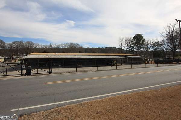 2.23 Acres of Improved Commercial Land for Sale in Rockmart, Georgia