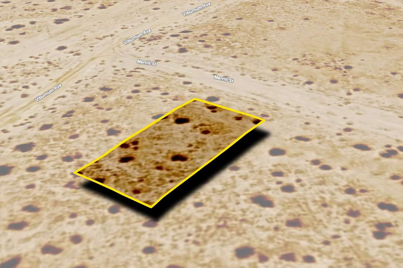 0.17 Acres of Residential Land for Sale in California City, California