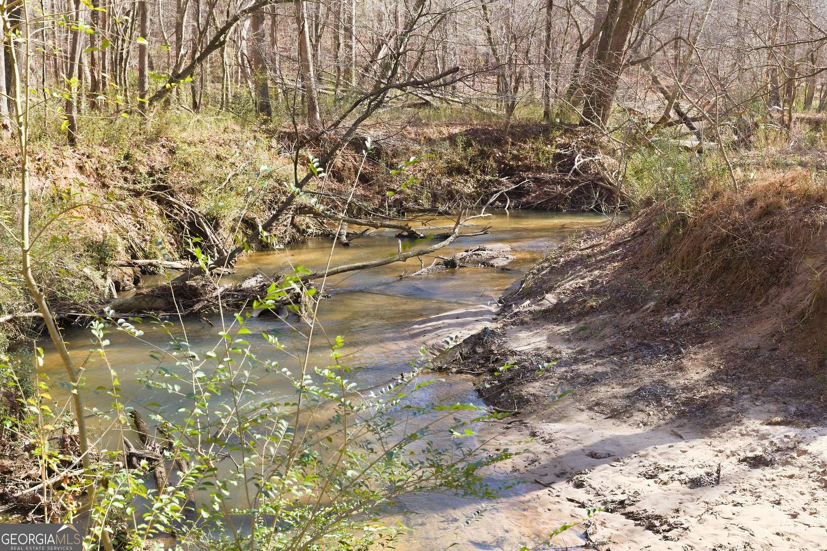 11 Acres of Recreational & Residential Land for Sale in Eastanollee, Georgia