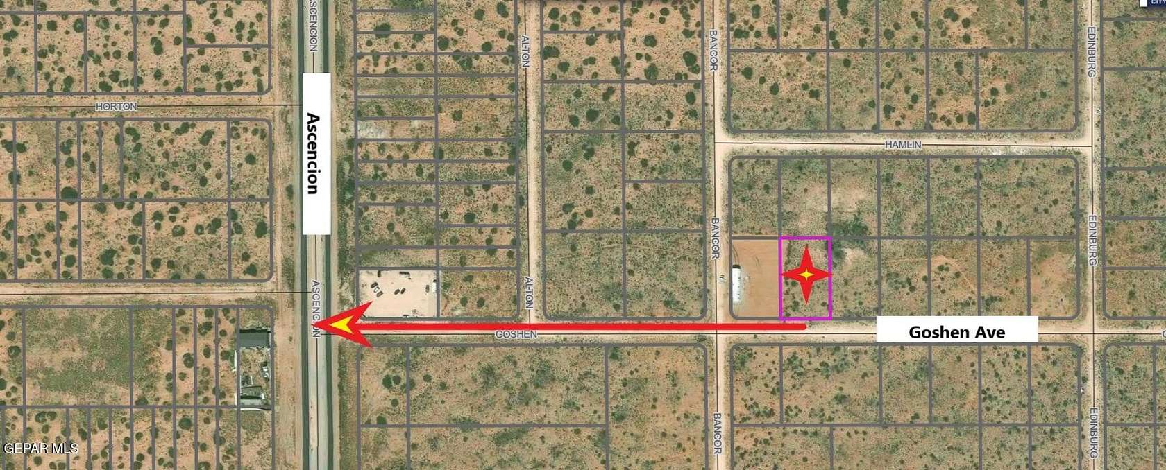 0.5 Acres of Residential Land for Sale in El Paso, Texas