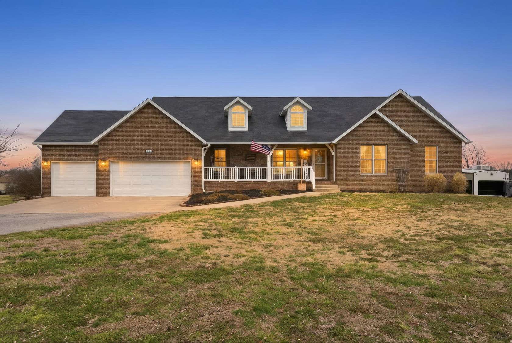 3.2 Acres of Residential Land with Home for Sale in Billings, Missouri