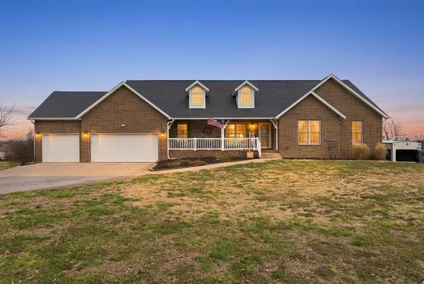 3.2 Acres of Residential Land with Home for Sale in Billings, Missouri