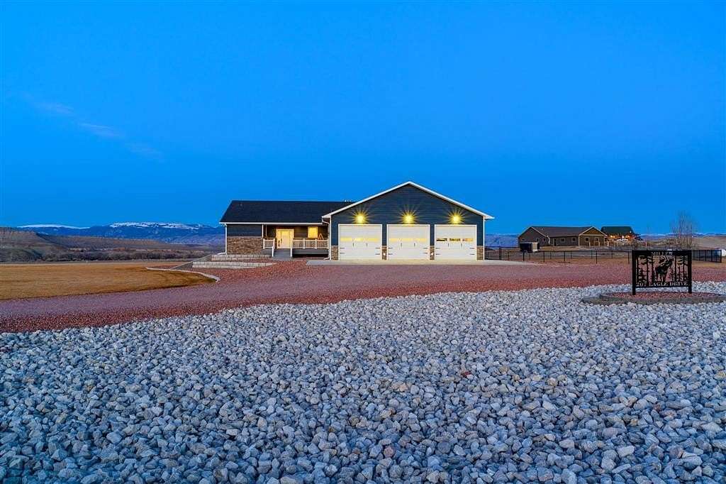 2 Acres of Land with Home for Sale in Greybull, Wyoming