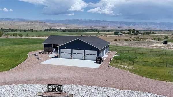 2 Acres of Land with Home for Sale in Greybull, Wyoming
