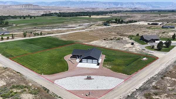 2 Acres of Land with Home for Sale in Greybull, Wyoming