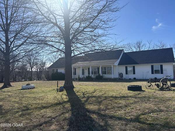 2 Acres of Residential Land with Home for Sale in Lamar, Missouri