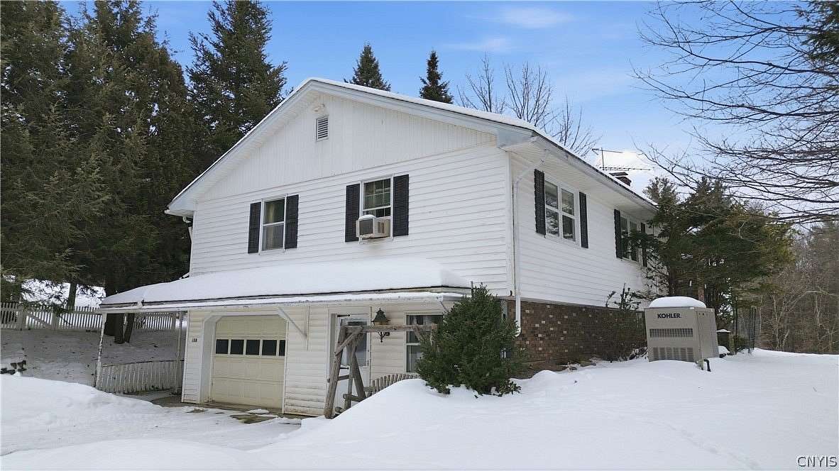 8 Acres of Residential Land with Home for Sale in Otego, New York