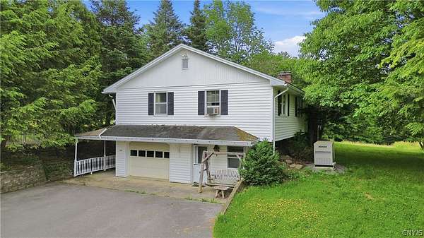 8 Acres of Land with Home for Sale in Otego, New York