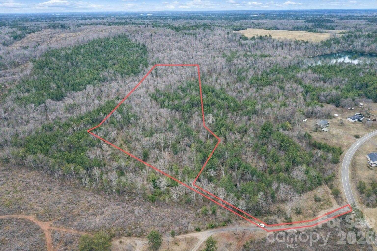 46.5 Acres of Recreational & Residential Land for Sale in Gaffney, South Carolina
