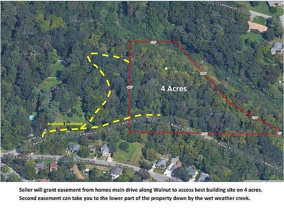 4 Acres of Residential Land for Sale in Rogers, Arkansas